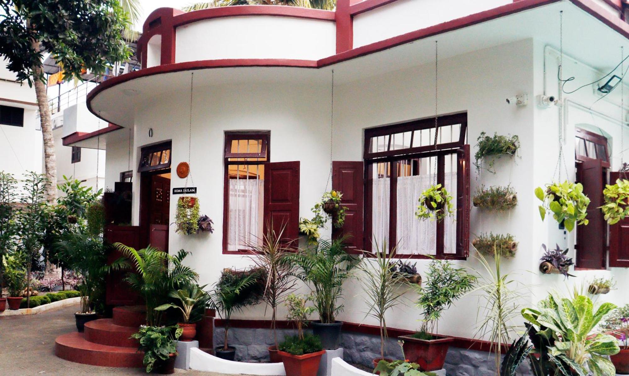 Remasailam Homestay - Thiruvananthapuram , Calm & Blend With Nature Esterno foto